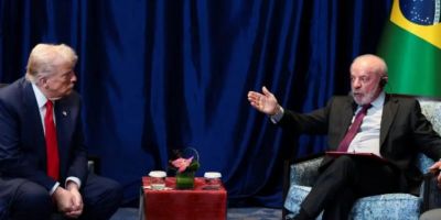 Lula conversa com Trump sobre retirada de sobretaxa