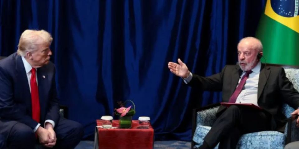 Lula conversa com Trump sobre retirada de sobretaxa