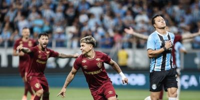 Grêmio é derrotado para o Fluminense por 2 a 1 pelo Brasileirão