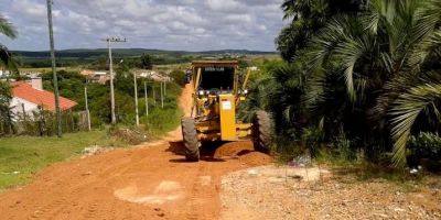 Infraestrutura intensifica patrolamento e encascalhamento nos bairros de Camaquã