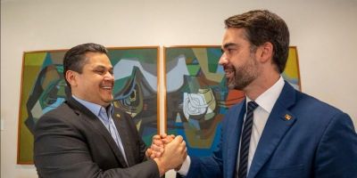 Leite pede apoio do presidente do Senado para votação do PL 5.122/2023, que viabiliza refinanciamento de dívidas do agro gaúcho 