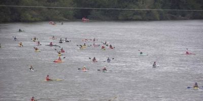 Canoagem e rodada decisiva do Praiano de Cristal no final de semana