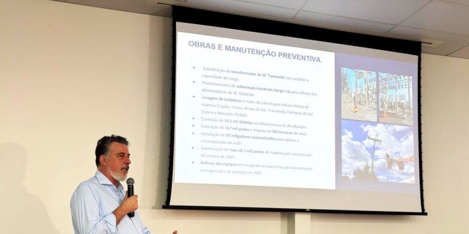 Plano Verão da CEEE Equatorial tem investimento de R$ 70 milhões para reforço da rede de distribuição no Litoral gaúcho