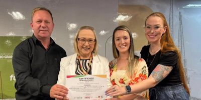 Chuvisca recebe reconhecimento estadual no Qualifica Vigilância RS