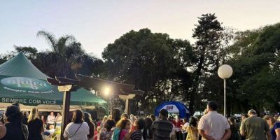 Camaquã dá início às atividades natalinas com evento especial na Praça Donário Lopes