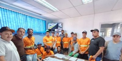 Secretaria de Infraestrutura assume coleta de lixo em Camaquã a partir de segunda-feira (08)