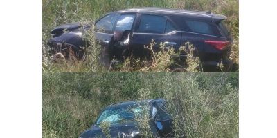 Veículo sai da pista na ERS-350 em Arambaré 