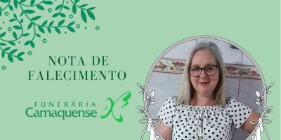 OBITUÁRIO: Nota de Falecimento de Ana Celi Bergamann de Vasconcelos de 56 anos  