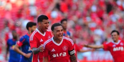 Inter respira aliviado e afasta fantasma da Série B