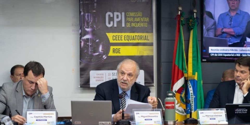 Presidente da CPI pede cassação da concessão da CEEE Equatorial por má gestão e descumprimento contratual