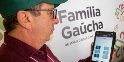 Programa Família Gaúcha finaliza seleção de mais de 10 mil famílias