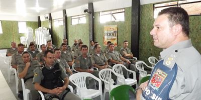 Comandante do CRPO Sul realiza visita de inspeção no 30º BPM em Camaquã