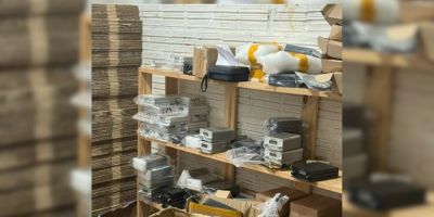 PF combate importação ilegal de aparelhos de transmissão de radiofrequência no RS