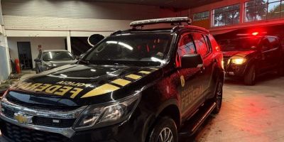 PF deflagra operação contra o crime de descaminho no RS