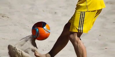 Prefeitura de Cristal investe em estrutura para o 45º Praiano de Futebol de Areia 