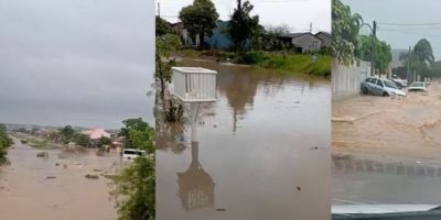 Prefeitura de Camaquã decreta situação de emergência devido às fortes chuvas
