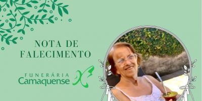 OBITUÁRIO: Nota de Falecimento de Ivoni Damé de Souza, de 85 anos