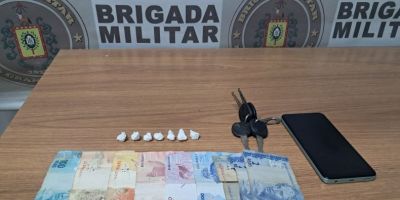 Idoso de 63 anos é preso por tráfico de drogas em Camaquã