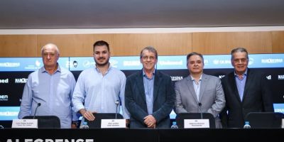 Conheça o novo Departamento de Futebol do Grêmio