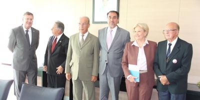 Prefeito de Camaquã tem audiência com ministro em Brasília