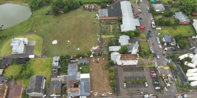 Defesa Civil confirma ocorrência de tornado em Flores da Cunha