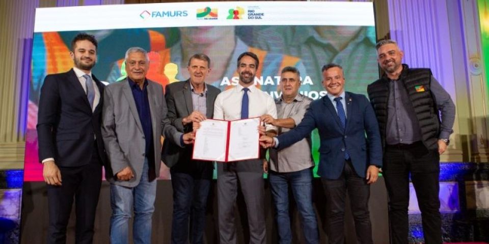 Governo gaúcho assina convênios do Programa RS Qualificação Recomeçar