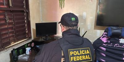 PF deflagra operação para combater crimes de abuso sexual infantojuvenil no RS