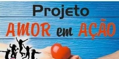 Projeto Amor em Ação convida para a festa Solidária de Natal em Camaquã