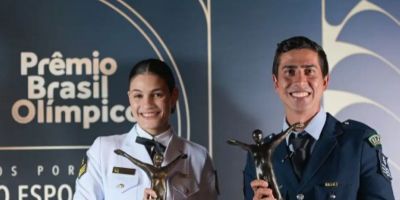 Caio Bonfim e Maria Clara Pacheco vencem Prêmio Brasil Olímpico