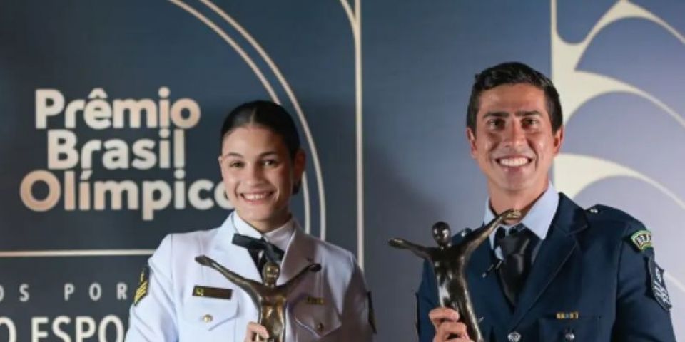 Caio Bonfim e Maria Clara Pacheco vencem Prêmio Brasil Olímpico