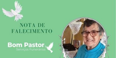 OBITUÁRIO: Nota de Falecimento de Irene Sonemann Brock, de 80 anos