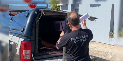 Homem de 50 anos é preso por descumprir medida protetiva de urgência em São Lourenço do Sul