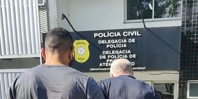 Polícia Civil prende condenado por estupro de vulnerável em Barra do Ribeiro