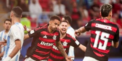 Flamengo vence Pyramids e vai à decisão da Copa Intercontinental