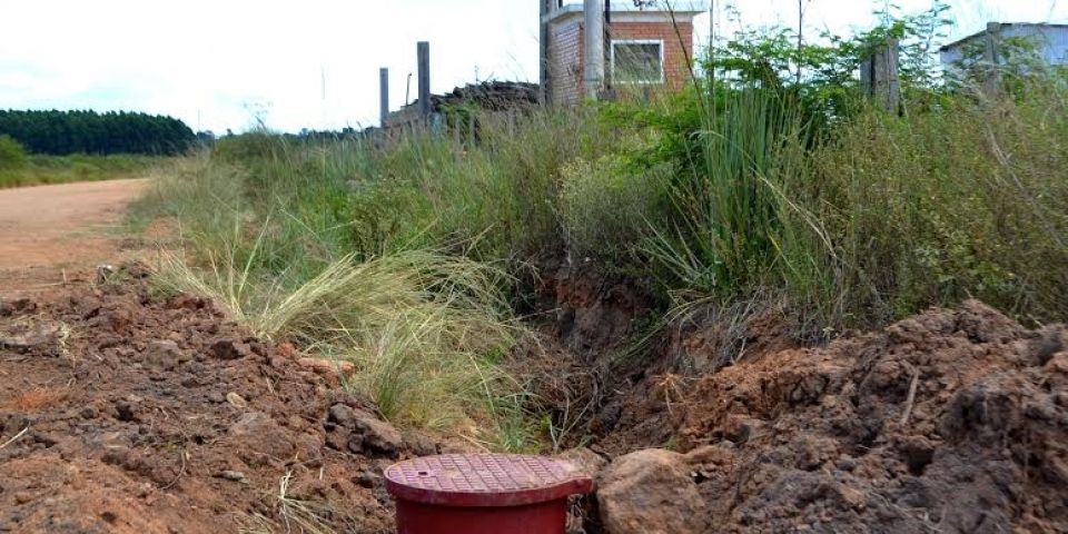 Distrito Industrial recebe a implantação de hidrantes em Camaquã