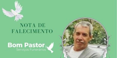 OBITUÁRIO: Nota de Falecimento de Carlos Alberto Baptista, de 80 anos