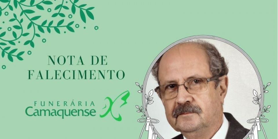OBITUÁRIO: Nota de Falecimento de Fabiano Varela de Carvalho, de 83 anos
