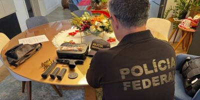 PF deflagra operação de combate ao contrabando de cigarros no RS