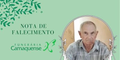 OBITUÁRIO: Nota de Falecimento de Adolfo Jacobsen com 84 anos