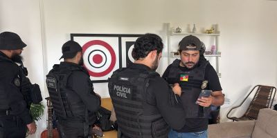 PC cumpre mandado contra grupo responsável por invadir os sistemas do TJRS e da SSP/RS e vazar conteúdo sensível