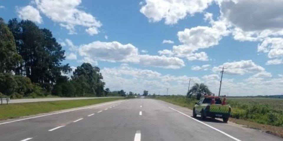 Atenção motoristas: tráfego de veículos é liberado em trecho da BR-116 em Camaquã