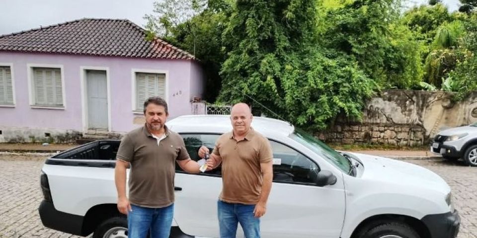 Sentinela do Sul ganha reforço na frota da Secretaria de Agricultura