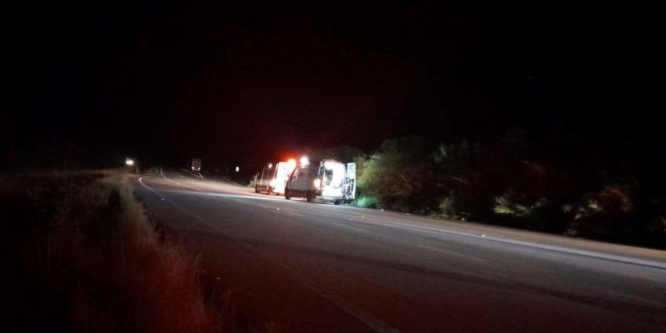 Urgente: homem e mulher morrem após serem atropelados na BR-116 em Tapes