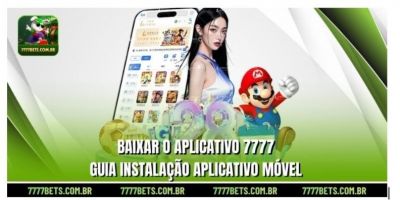 Baixar O Aplicativo 7777 - Guia Instalação Aplicativo Móvel