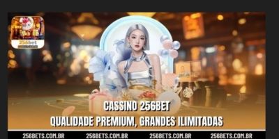 Cassino 256bet: Qualidade Premium, Grandes Ilimitadas