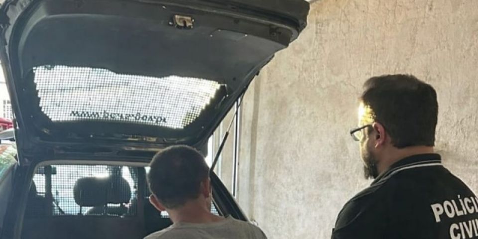 Homem condenado por tráfico de drogas é preso em São Lourenço do Sul
