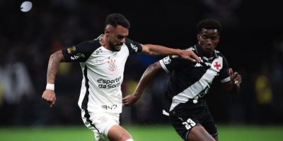 Corinthians e Vasco ficam no empate sem gols no primeiro jogo da final da Copa do Brasil 2025