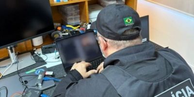 Homem é preso em flagrante pela PF por armazenar imagens de abuso sexual infantil no RS