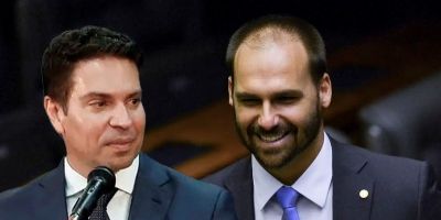 Câmara decide cassar mandatos de Eduardo Bolsonaro e Ramagem