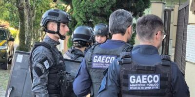Gaeco fecha ano com 42 operações e 950 denunciados em ações contra o crime organizado no RS
